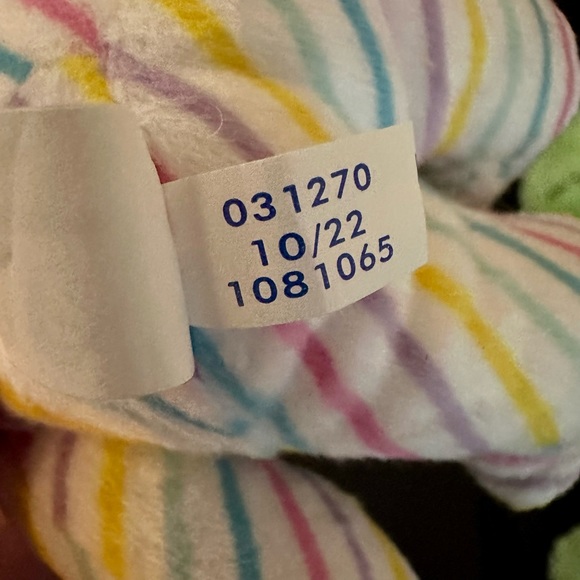 NWT Bundle of 3 Build A Bear 2023 Spring Frog Mini Plushies - Picture 6 of 10